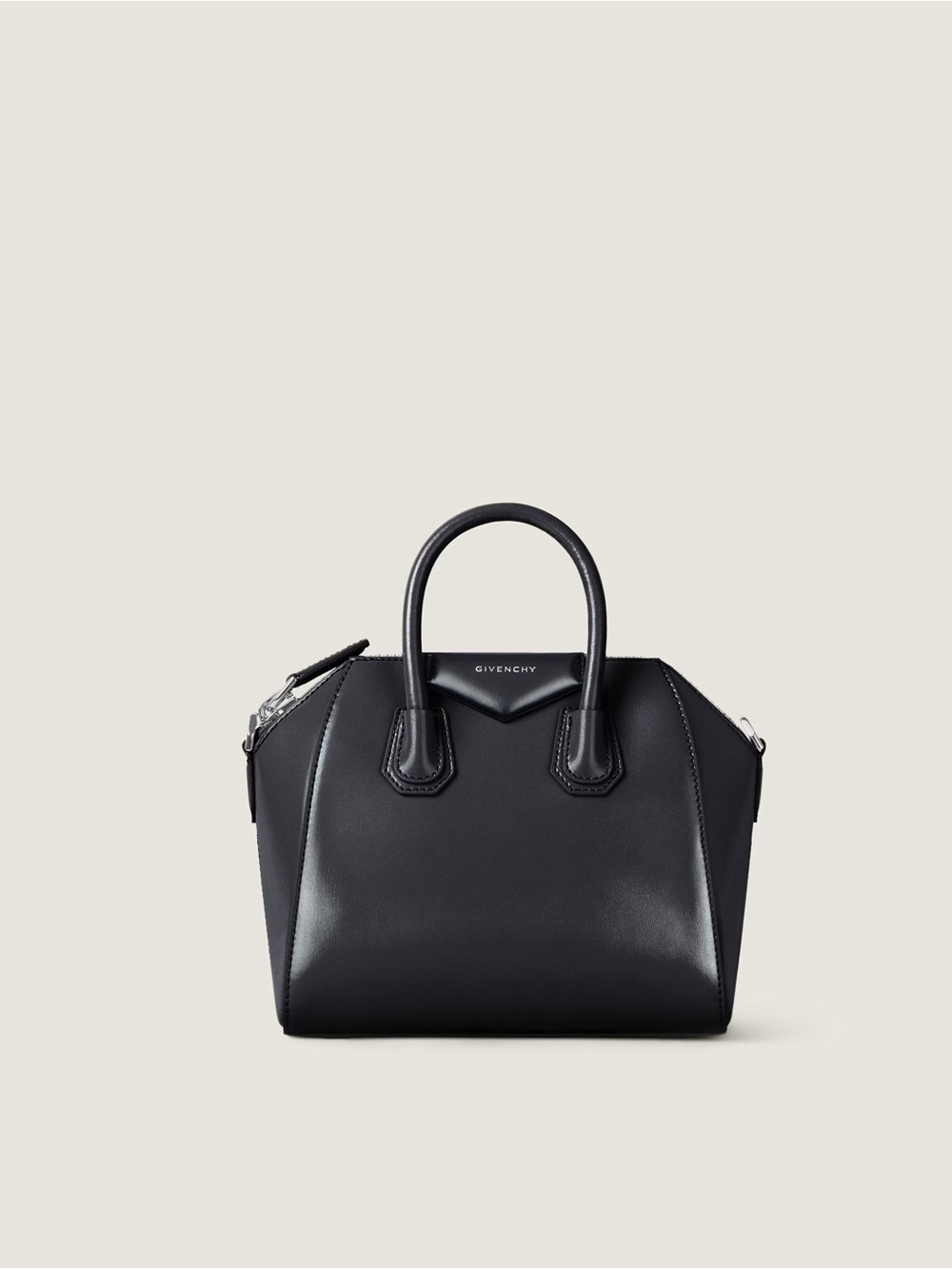Givenchy Mini Antigona bag in Box leather